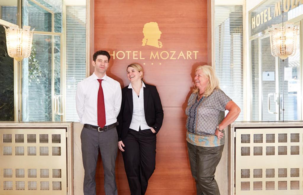 Hotel Mozart Vienna Esterno foto