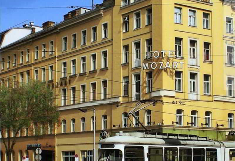 Hotel Mozart Vienna Esterno foto