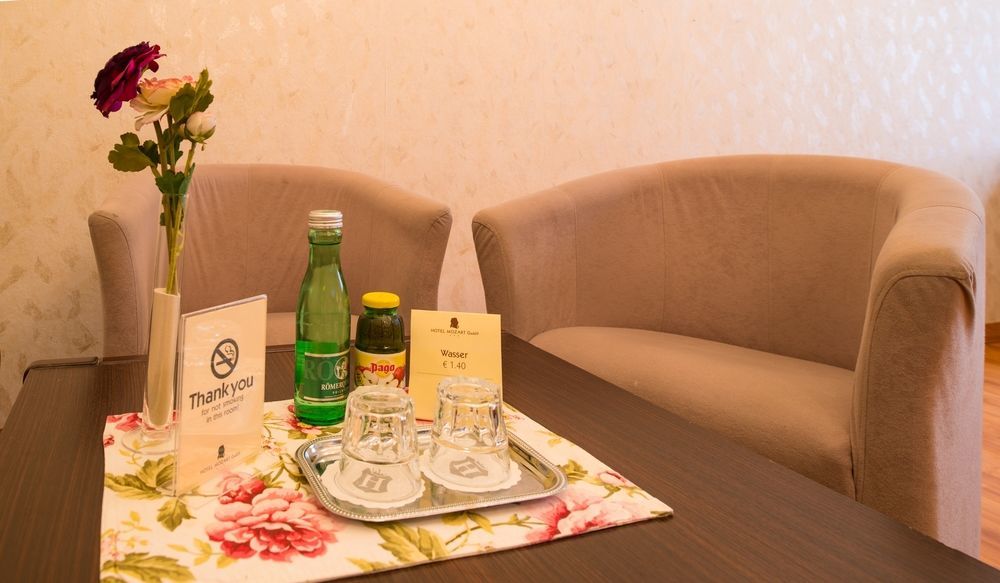 Hotel Mozart Vienna Esterno foto
