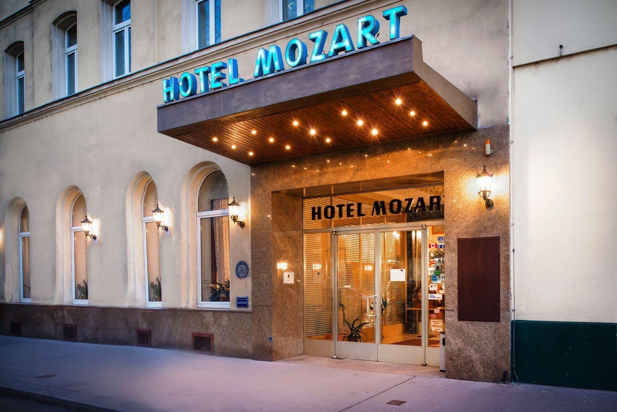 Hotel Mozart Vienna Esterno foto