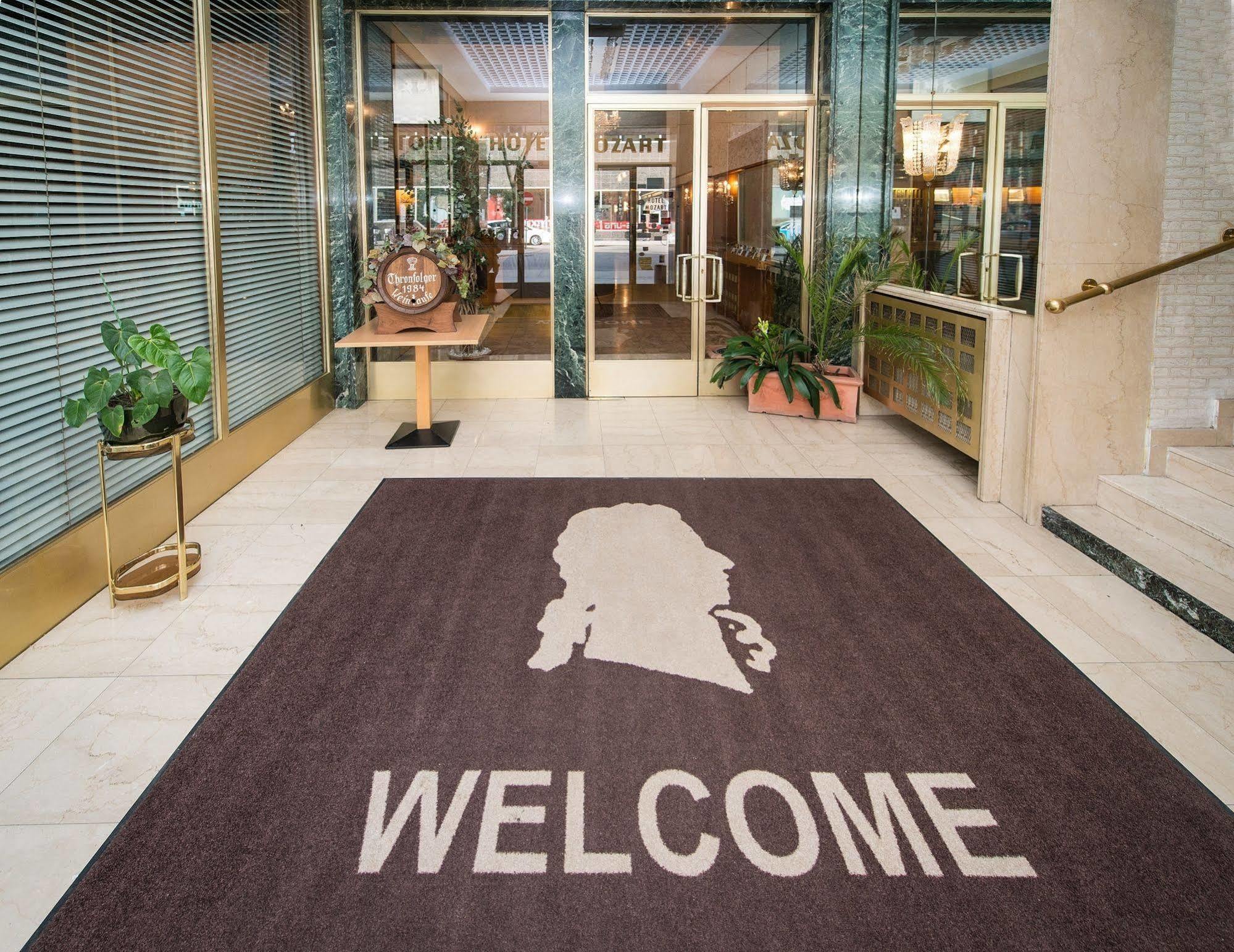 Hotel Mozart Vienna Esterno foto