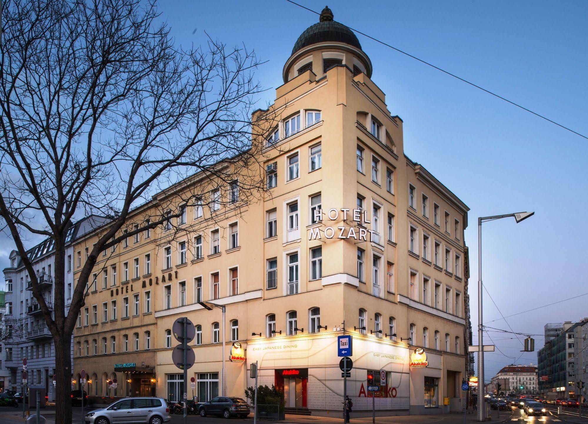 Hotel Mozart Vienna Esterno foto